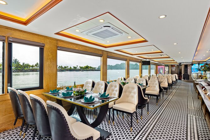 Heritage Luxury Cruise Halong 1 Day Trip From Hanoi by Expressway - Additional Details