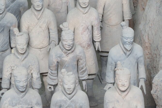 History Museum+Big Wild Goose Pagoda+Terra Cotta Army Museum and Night Show - Mesmerizing Night Show Experience