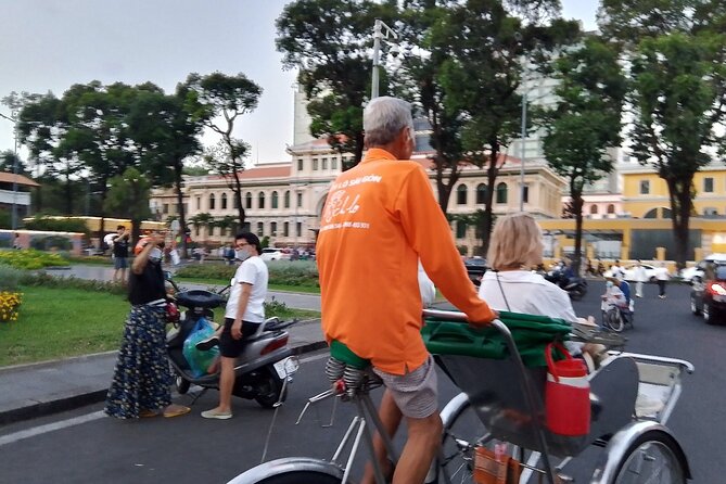 Ho Chi Minh City With Street Food Tour by Cyclo - Booking Information