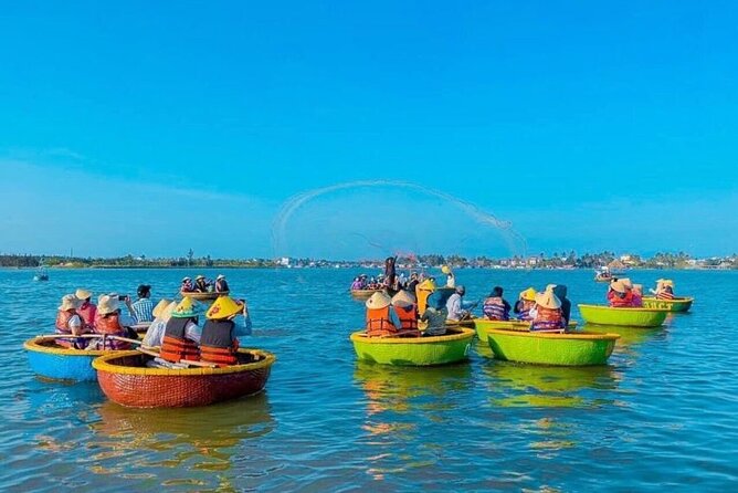 Hoi An: Countryside Sightseeing Bike Tour & Basket Boat Ride - Tour Capacity
