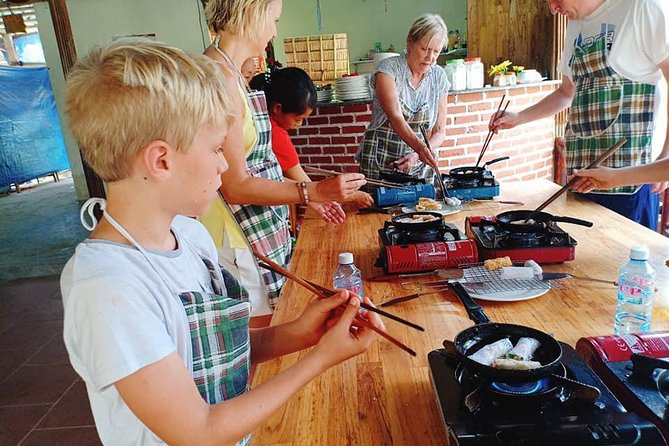 HOI an ECo Cooking Class Tour Depature From HOI an or DA NANG City(Private Tour) - Booking Information