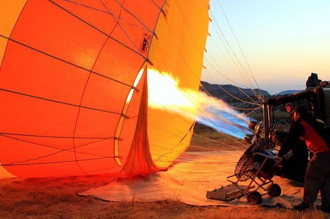 Hot Air Ballooning Day Tour - Booking Information