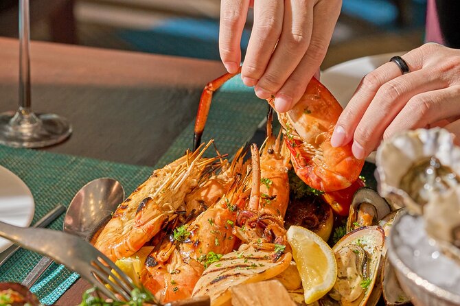 International BBQ Seafood Buffet With Cultural Performances - The Sum Up