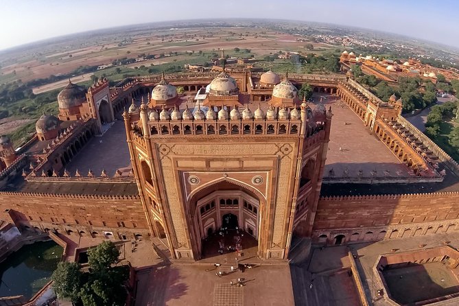 Jaipur To Agra Drop With Fatehpur Sikri & Abhaneri Step Wells - The Sum Up