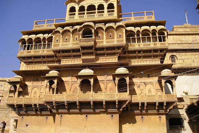 Jaipur to Jodhpur via Sand Dune Cities of Bikaner, Jaisalmer - Sand Dune Safari Adventures