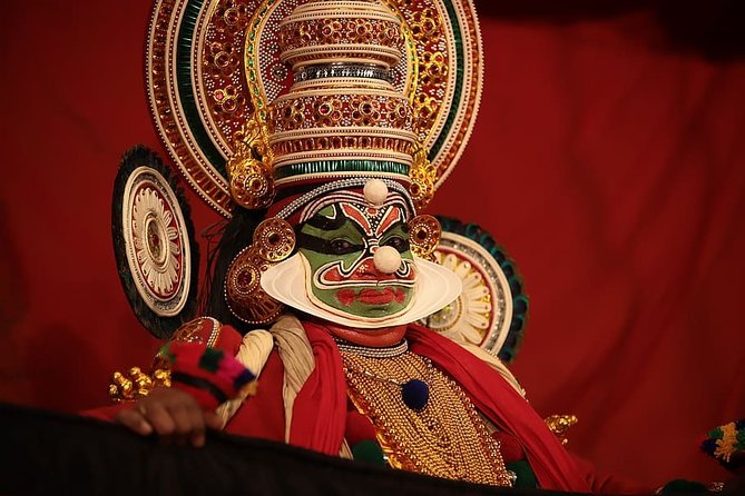 Kathakali Classical Dance Performance With Dinner - Logistics Information