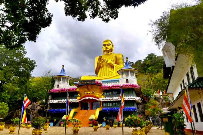 Kaudulla Jeep Safari & Dambulla Day Tour From Trincomalee - Tour Itinerary