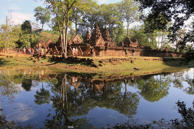 Kbal Spean and Banteay Srei Temple Private Full Day - Pickup Details
