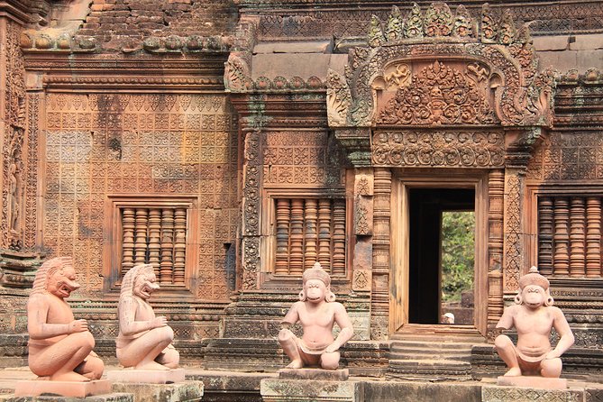 Kbal Spean, Banteay Srei and Banteay Samre Day Trip From Siem Reap - Meeting and Pickup Instructions
