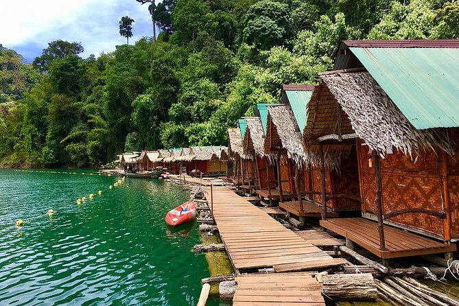 Khao Sok National Park Jungle Safari Full Day Tour From Phuket - Lunch in Nature