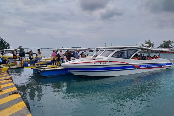 Koh Rong Boat - Sihanoukville to Koh Rong by Speedboat - The Sum Up