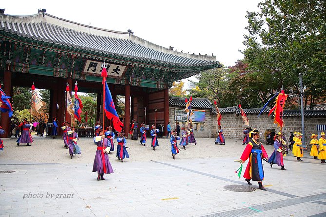 Korea at a Glance 6days 5nights - Booking Information