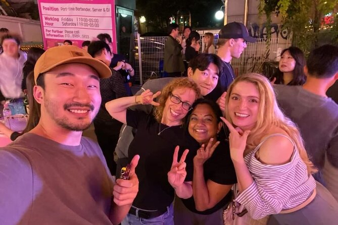 Korean and English Language Exchange Global Party in Hongdae - Directions