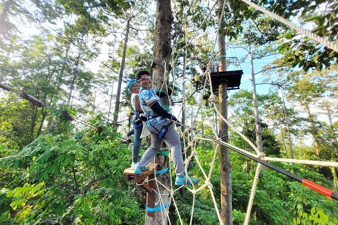 KRABI Zipline & Canopy TreeTop Walk - Booking and Cancellation Policies