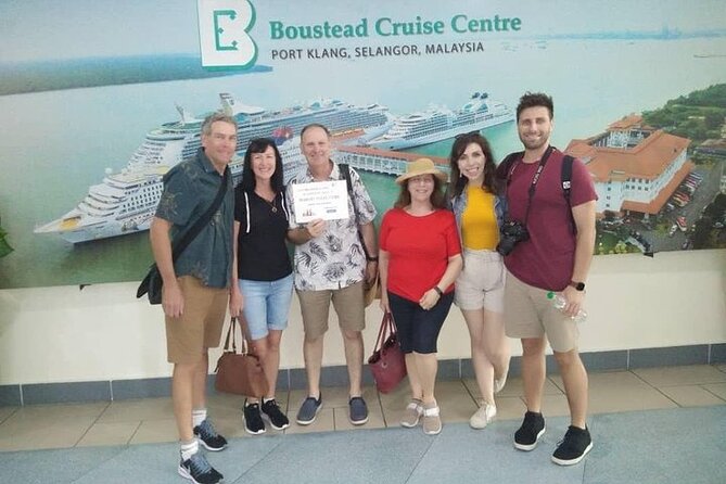 Kuala Lumpur (19 Attractions) Cruise Excursion Tour - Meeting and Pickup Information