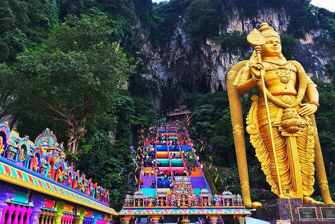 Kuala Lumpur Private Tour to Batu Caves Hotsprings And Waterfalls - What to Expect
