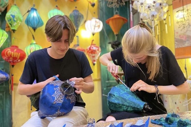 Lantern Making Class With Lynn in Old Town Hoi An - All Materials Provided