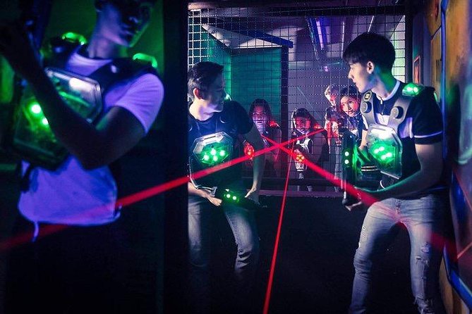 Laser Tag in LAZGAM Bangkok Admission Ticket - The Sum Up