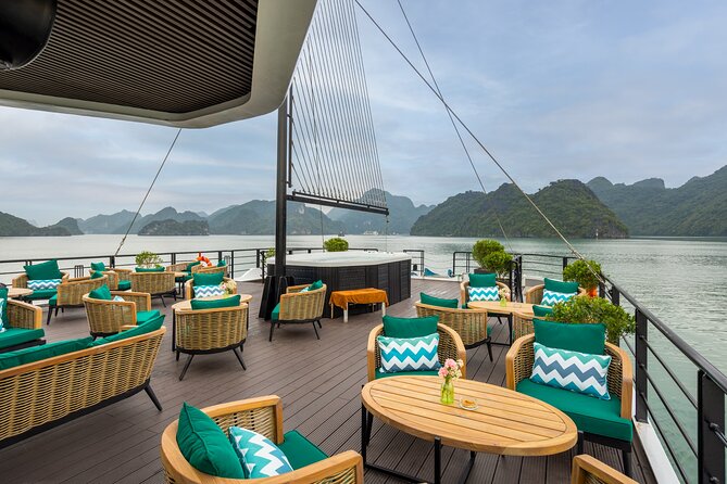 Luxury Day Tour Halong & Lan Ha Bay - PREMIUM CRUISE ON BAY - Activity End Point