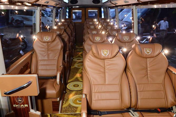 Luxury Limousine Ha Long 1Day 6 Hours Cruising - Wonderbay Cruise - Pickup Details