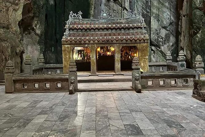 Marble Mountain & Hoi An Ancient City - Morning or Afternoon Tour - Recommended Afternoon Tour Schedule