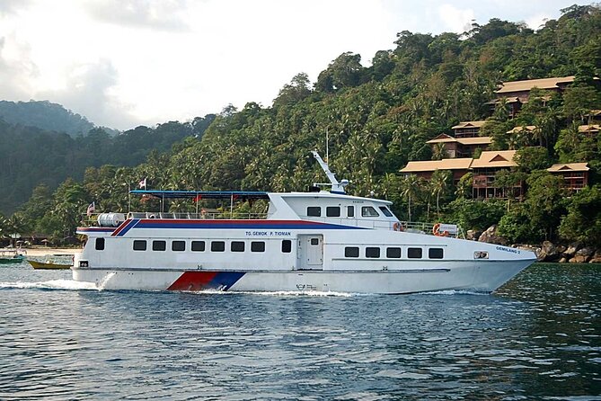 Mersing to Tioman Ferry - Frequently Asked Questions