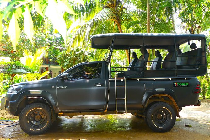 Morning Private Safari at Bundala Park by Yala La Safari Tours - Pricing and Guarantee