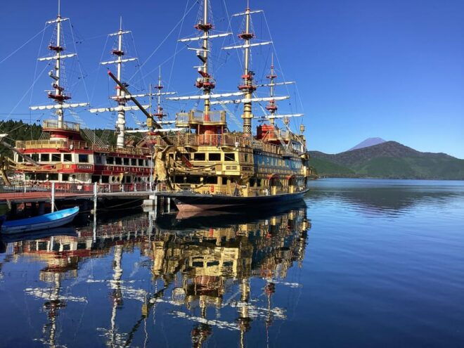 Mt.Fuji&Hakone Tour, Tokyo/Yokohama ⇒ Tokyo, 2-4 Guests - Tour Inclusions