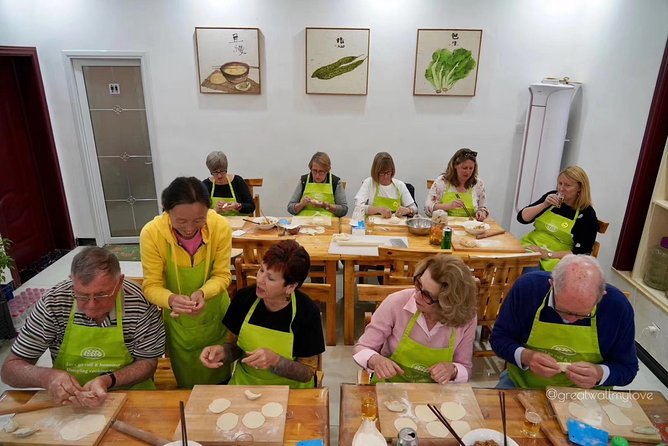 Mutianyu Great Wall Layover Tour With Dumplings Cooking Class - Pricing & Booking
