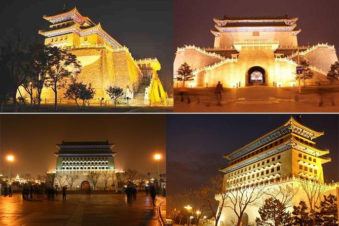 Mutianyu Great Wall & Tiananmen Square, Qianmen Commercial Street & Snack Food - Frequently Asked Questions