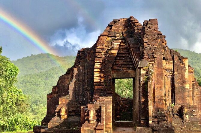 My Son Holyland Guided Tour With Boat Trip & Ricepaper Making - Frequently Asked Questions