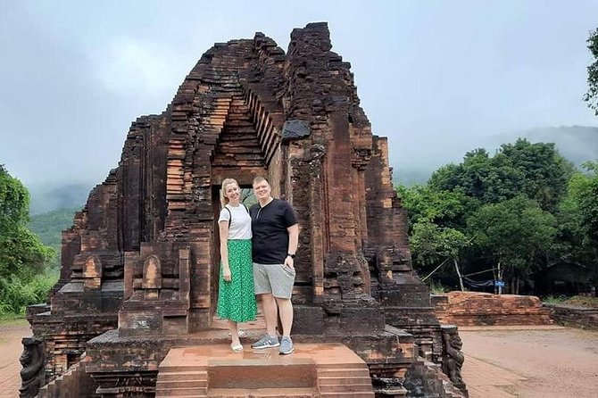 My Son Unessco Site - Marble Mountain - Hoi An Walking Tour- Evening Lanterns - Tour Logistics