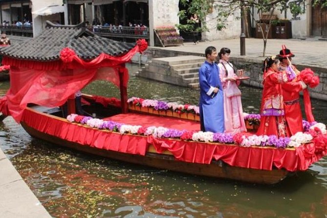 Nanxun Ancient Water Town Private Day Trip From Shanghai - Boat Ride and Lunch Options