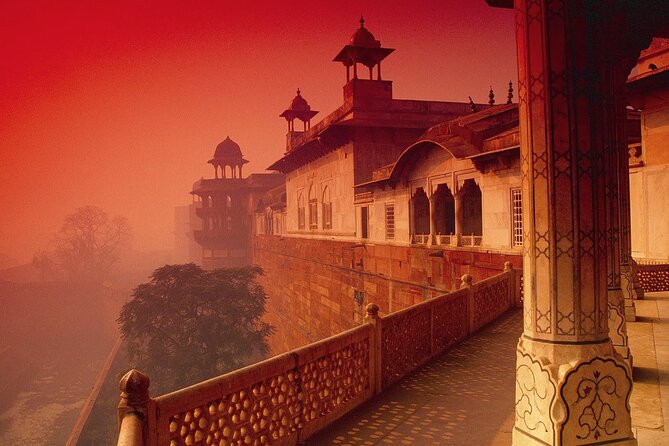 Night Stay With Taj Mahal Sunrise - Lorde Shiva Temple - Pickup and Drop-off Information