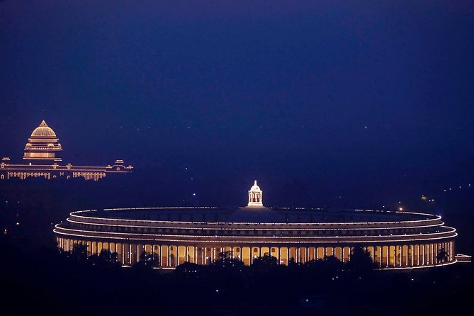 Night View Delhi Tour by AC Car From Delhi - Frequently Asked Questions