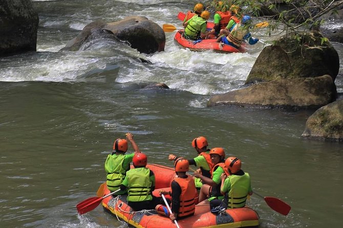 Nimanga River Rafting Experience in Manado North Sulawesi - Pickup Information