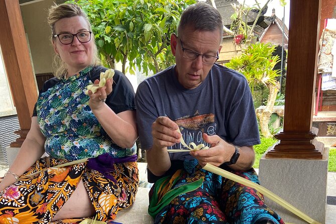 Offering Lesson & Purification Ritual - Balinese Custom Restrictions