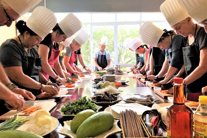 Old Quarter Market Tour and Cooking Class With Meal in Hanoi - Booking Confirmation