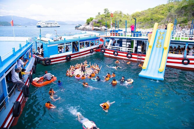 One Day Explore Nha Trang Islands & Join Floating Bar - Price and Booking Information