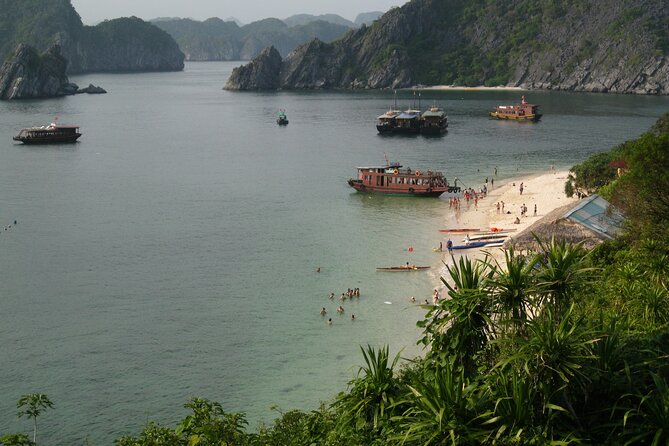 Package: Bus Ha Noi to Cat Ba + 1 Day Boat Trip, La Ha Bay, Ha Long Bay - Pickup Locations