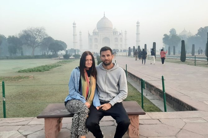Photographic Tour at Taj and Red Fort - Directions