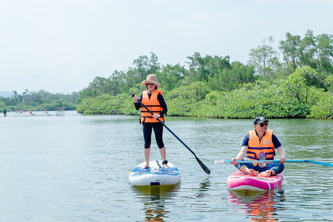 Phu Quoc Trekking and Saddle Up Board in Rach Tram River - Pricing and Reservation