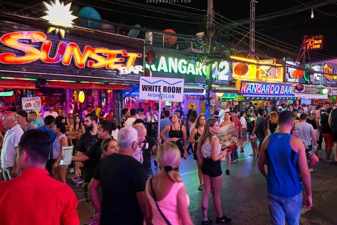 Phuket Nightlife Thrills in Bangla Road and Muay Thai Boxing - Pickup Points