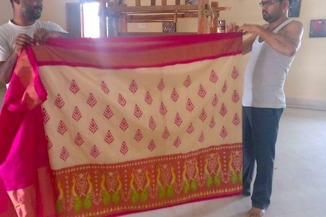 Pochampally Saree Weaving Tour From Hyderabad in Private Car With Guide & Lunch - How to Secure Your Spot