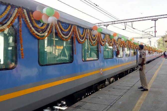 Private Agra Day Tour From Delhi by Superfast Train - All Inclusive - Booking Process