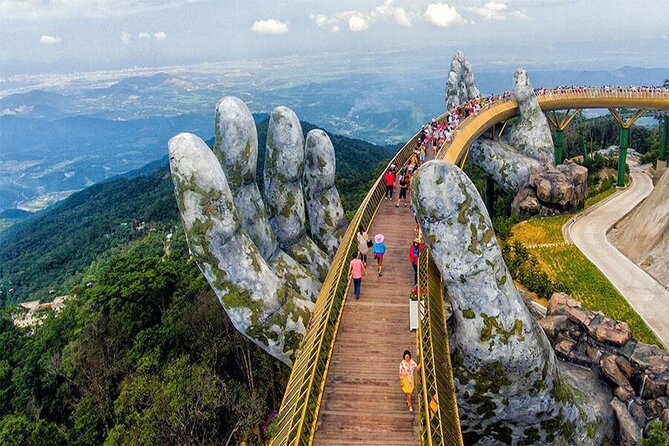 Private Bana Hills - Golden Hands Bridge Guided Tour With Lunch and Transfer - Pickup and Drop-off Details