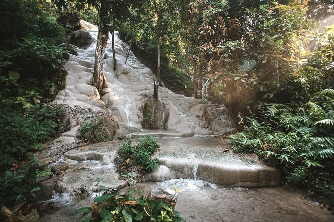 Private Bua Thong Sticky Waterfalls Sightseeing Half Day Tour - Booking Instructions