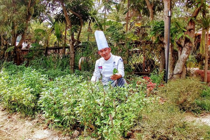 Private Cambodian Cooking Class With a Professional Chef in Siem Reap - Experience and Group Size