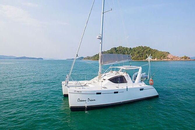 Private Catamaran Yacht to Racha and Coral Islands - Transportation Details