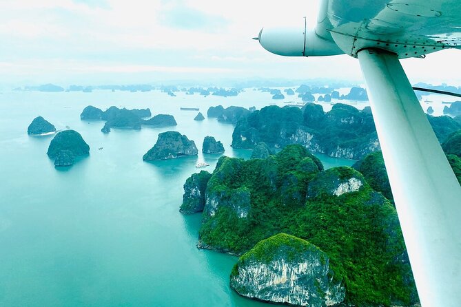 Private Charter Flight to Sightseeing Halong Bay by Seaplane - Meeting Point Information